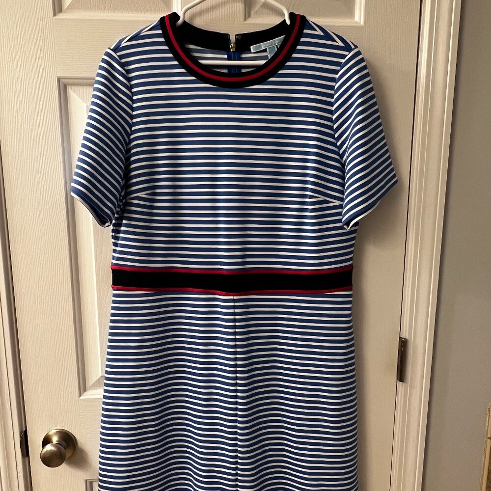 Draper James Persley Blue Stripe Dress